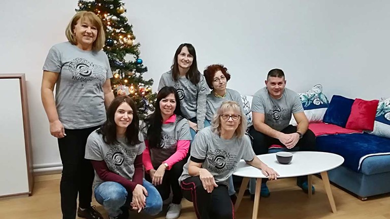 Volonterska akcija uređivanja prostora - zahvala našim volonterima iz Privredne banke Zagreb