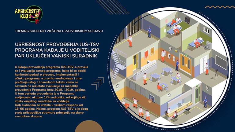 Uspješnost provođenja JUS-TSV programa kada je u voditeljski par uključen vanjski suradnik