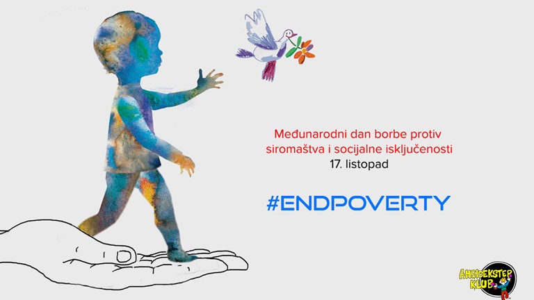 Borba protiv siromaštva i socijalne isključenosti  #endpoverty
