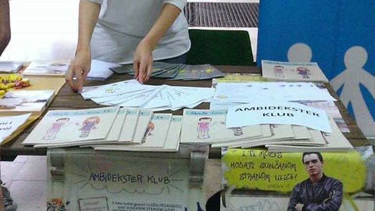 Sudjelovanje na "Sajmu informiranja mladih"