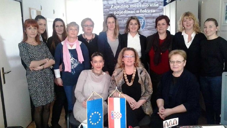 "Zajedno možemo više - pojedinac u fokusu" u Maksimiru, Zagreb