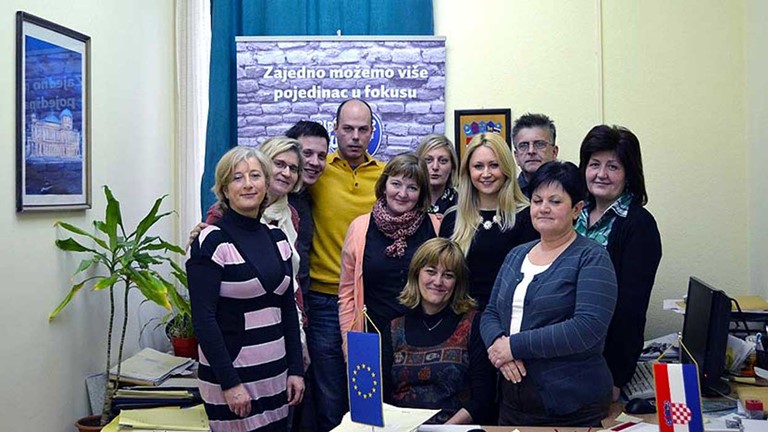 "Zajedno možemo više - pojedinac u fokusu" u Sesvetama, Zagreb