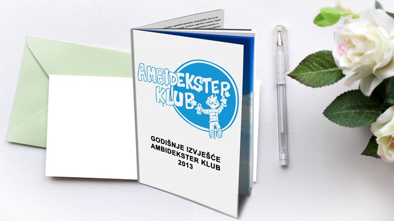 Godišnje izvješće Ambidekster klub 2013.