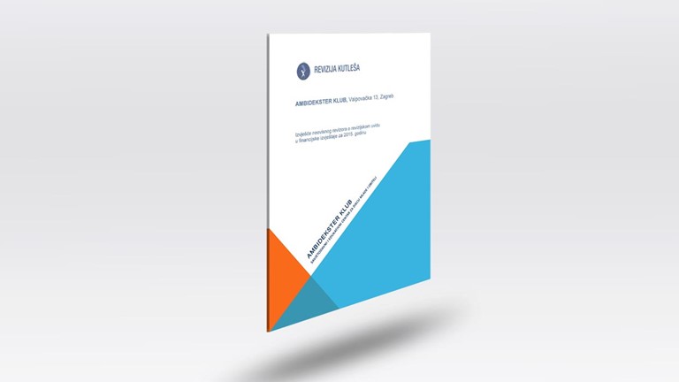 Izvješće neovisnog revizora o revizijskom uvidu u financijske izvještaje za 2015. godinu