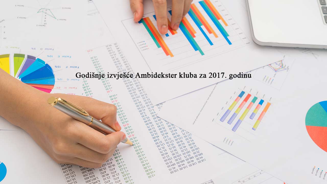 Godišnje izvješće Ambidekster kluba za 2017. godinu