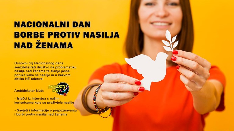 Nacionalni dan borbe protiv nasilja nad ženama