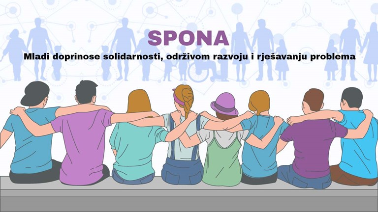 SPONA - Mladi doprinose solidarnosti, održivom razvoju i rješavanju problema
