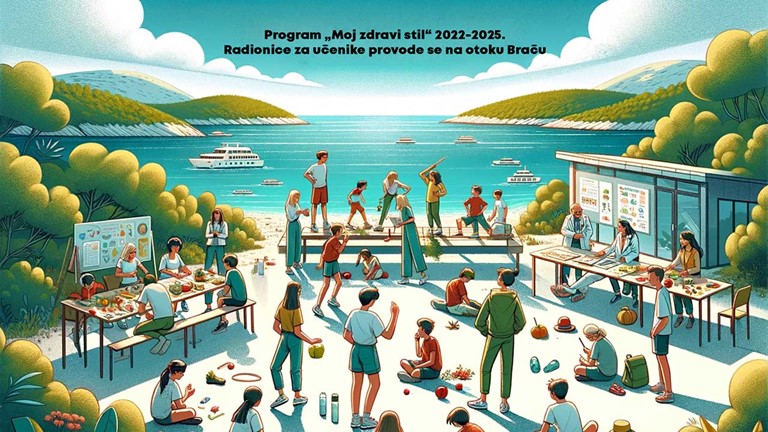 Radionice za učenike provode se na otoku Braču