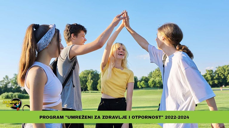 Program "Umreženi za zdravlje i otpornost" 2022-2024