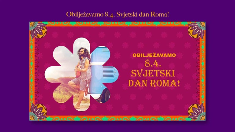 Obilježavamo 8.4. Svjetski dan Roma!