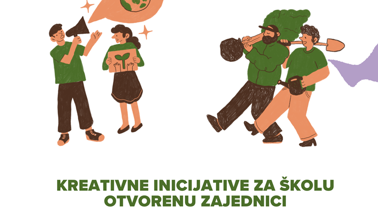Kreativne inicijative - za školu otvorenu zajednici