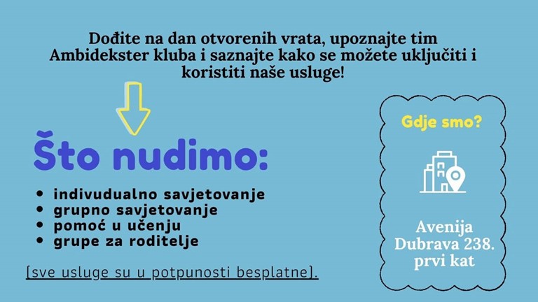 Dan otvorenih vrata 2026. u Ambideksteru