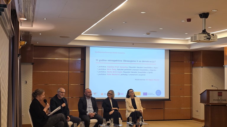 Konferencija "Obrazovanje - brana od urušavanja demokracije"